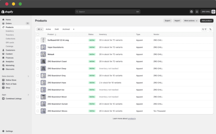 SaaS Partner dashboard interface preview